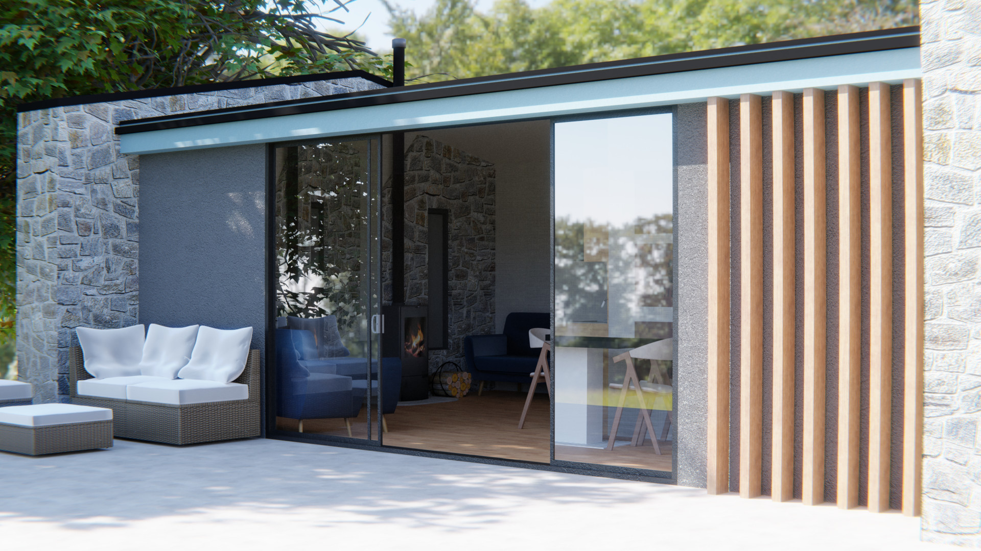 Çelik Ev Projesi Bursa