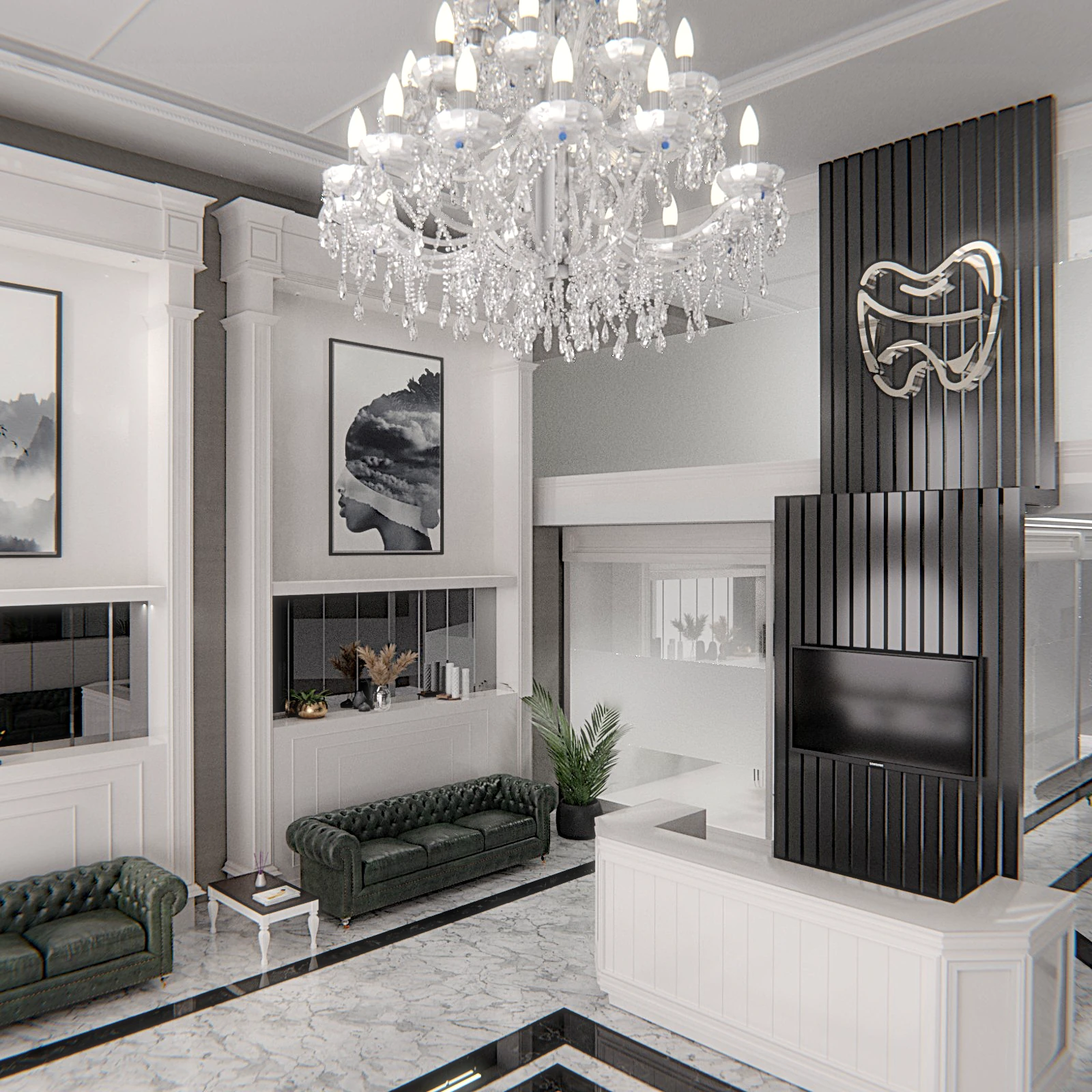 Diş Kliniği Dekorasyon