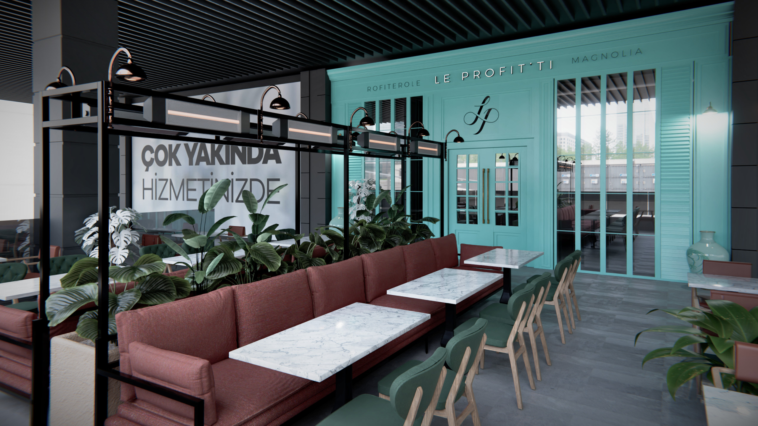 Le Profitti Cafe -Bursa Downtown AVM