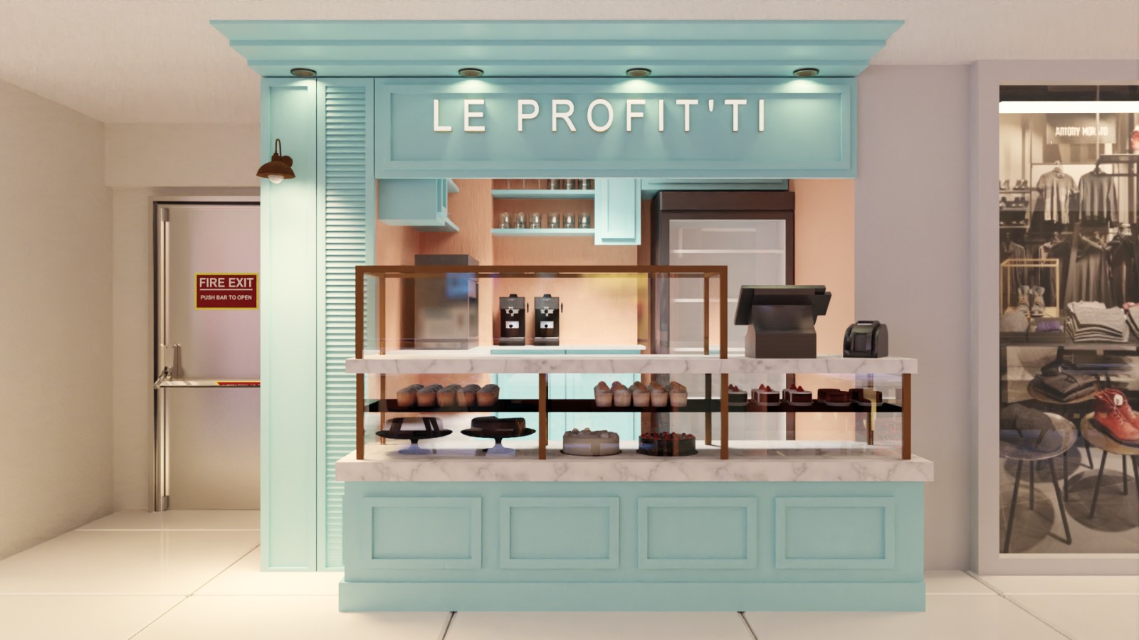 Le Profit’ti Cafe - Bursa Zafer Plaza AVM