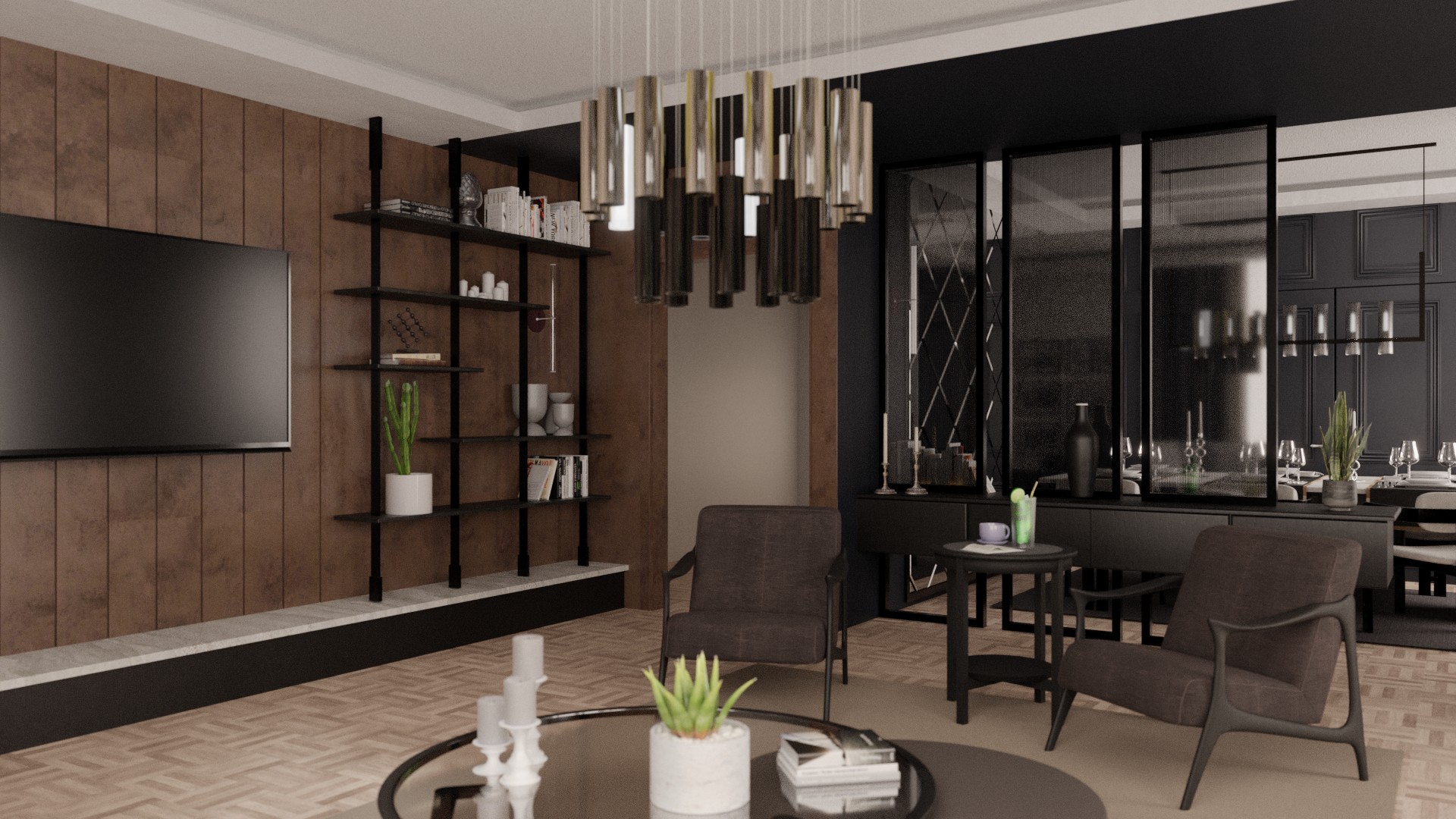 Oturma Odası Dekorasyonu