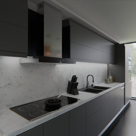 Villa İç Dekorasyon Mutfak