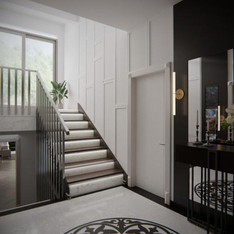 Villa Antre Dekorasyonu 