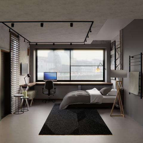 Genç Odası Özel Tasarımı