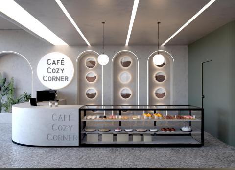 Cafe İç Dizayn