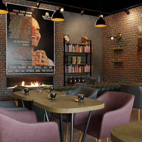 Cafe Tasarımı