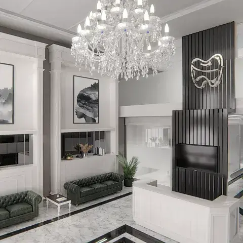 Diş Kliniği Dekorasyon