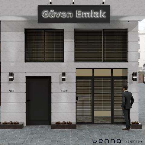 emlak ofisi tasarımı
