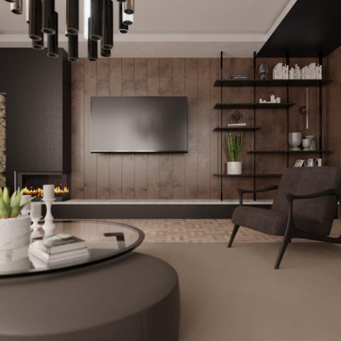 Oturma Odası Dekorasyonu