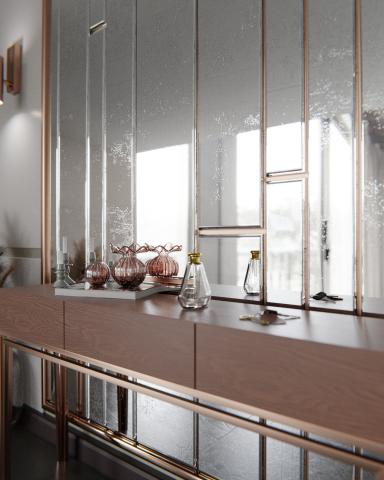 Ayna ve Dresuar Tasarım Projesi