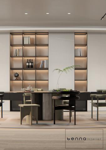 Yemek Odası Dekorasyonu Bursa